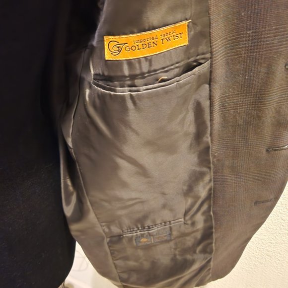 Jones New York Men's Grey Suit - Picture 4 of 7